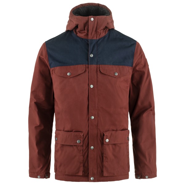 Fjällräven - Greenland Winter Jacket - Winterjacke Gr S rot von Fjällräven