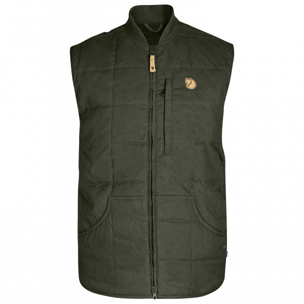 Fjällräven - Grimsey Vest - Fleeceweste Gr M oliv von Fjällräven