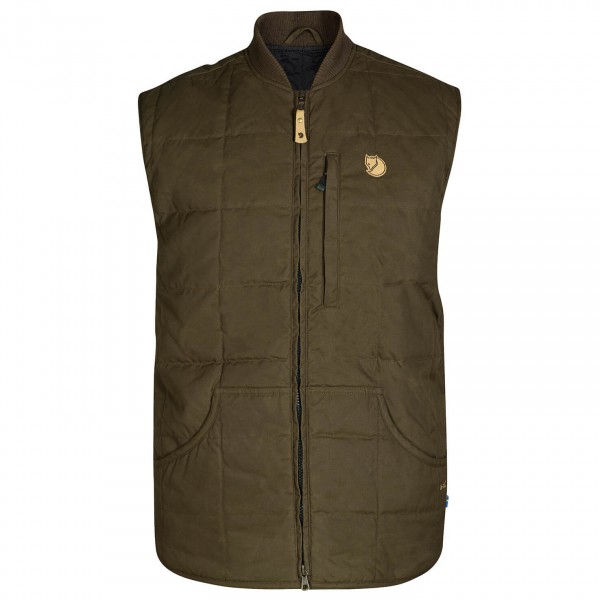 Fjällräven - Grimsey Vest - Fleeceweste Gr XXL braun von Fjällräven