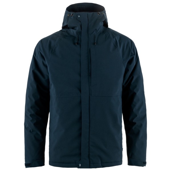 Fjällräven - HC Hydratic Padded Trail Jacket - Winterjacke Gr L blau von Fjällräven