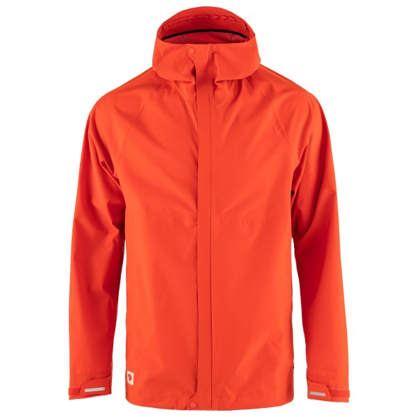 Fjällräven - HC Hydratic Trail Jacket - Regenjacke Gr XL rot von Fjällräven