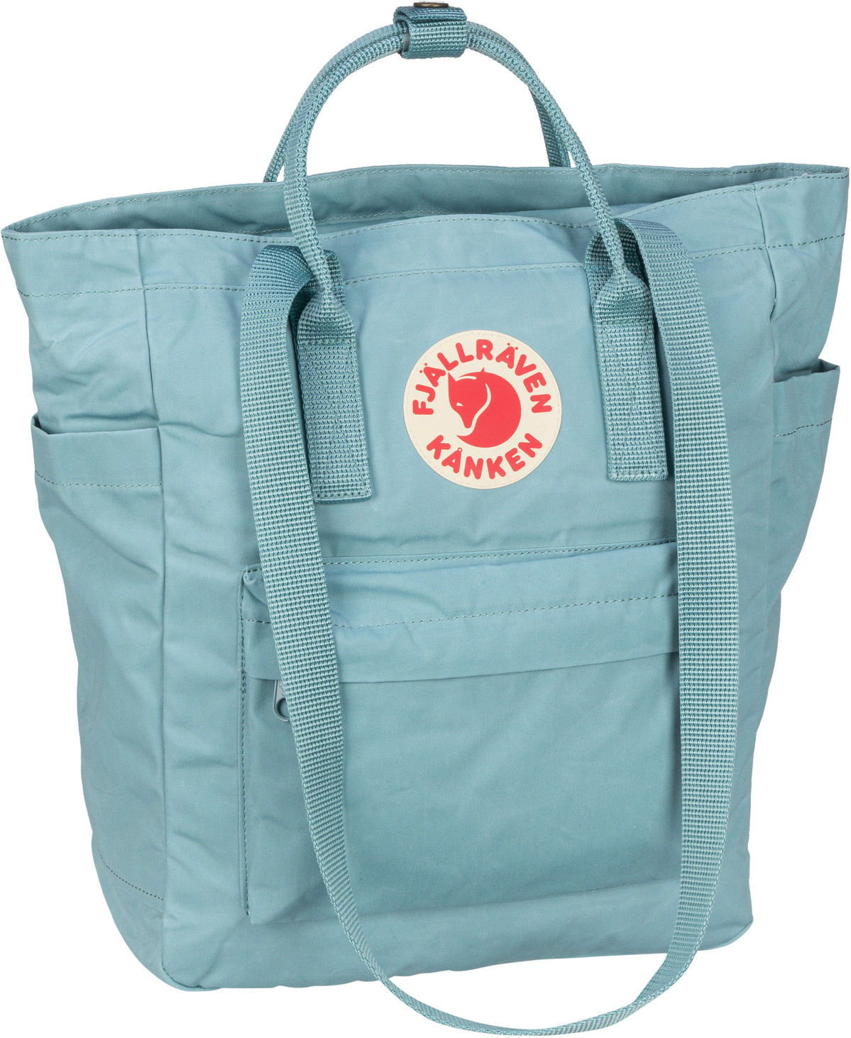 Fjällräven Kanken Totepack  in Blau (14 Liter), Rucksack / Backpack von Fjällräven