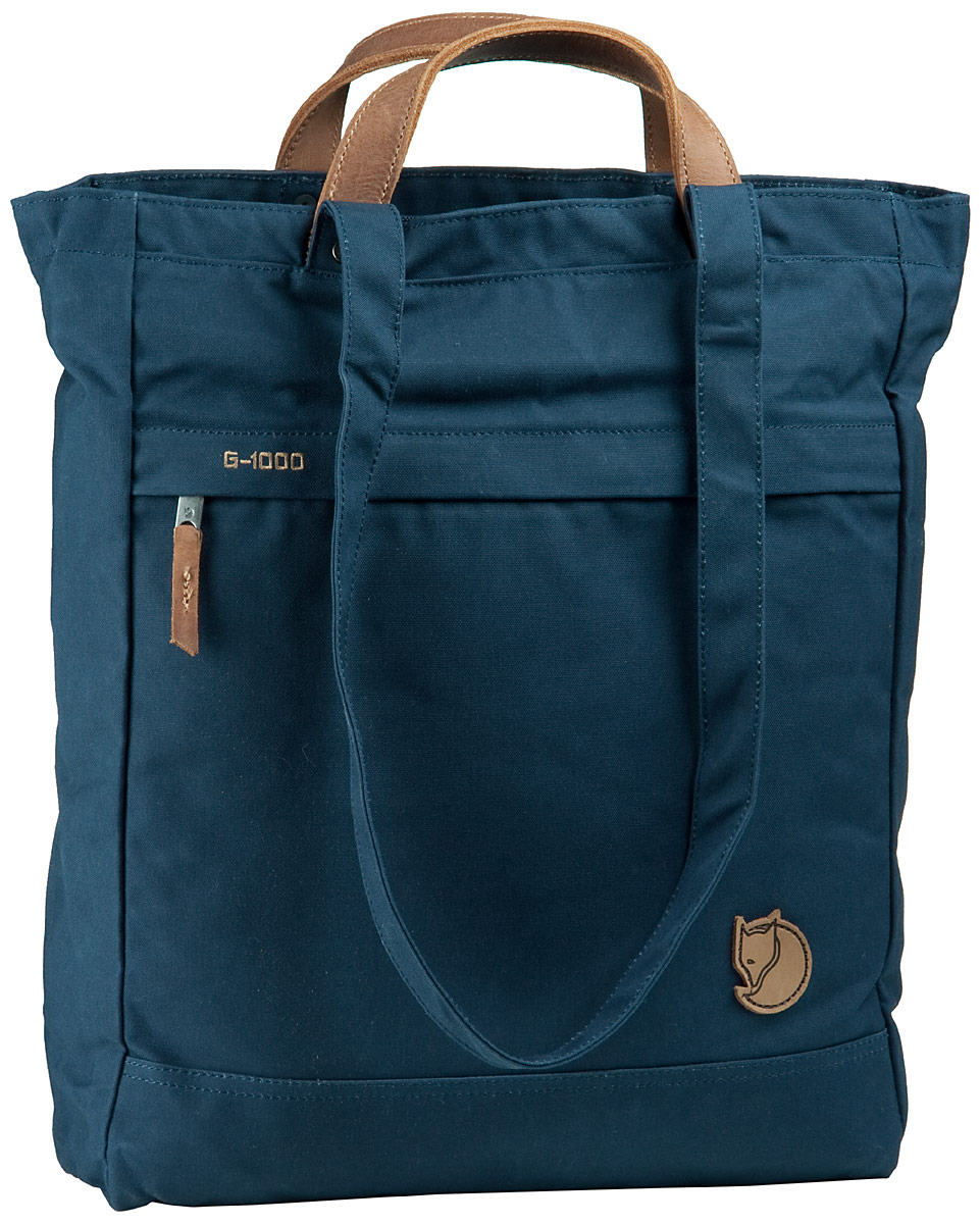 Fjällräven Totepack No.1  in Navy (14 Liter), Rucksack / Backpack von Fjällräven