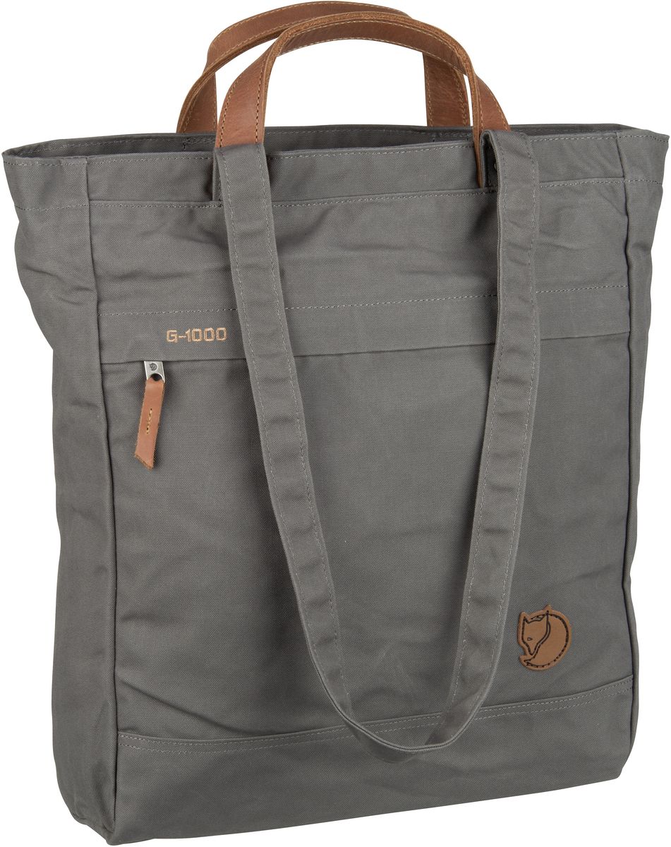 Fjällräven Totepack No.1  in Grau (14 Liter), Rucksack / Backpack von Fjällräven