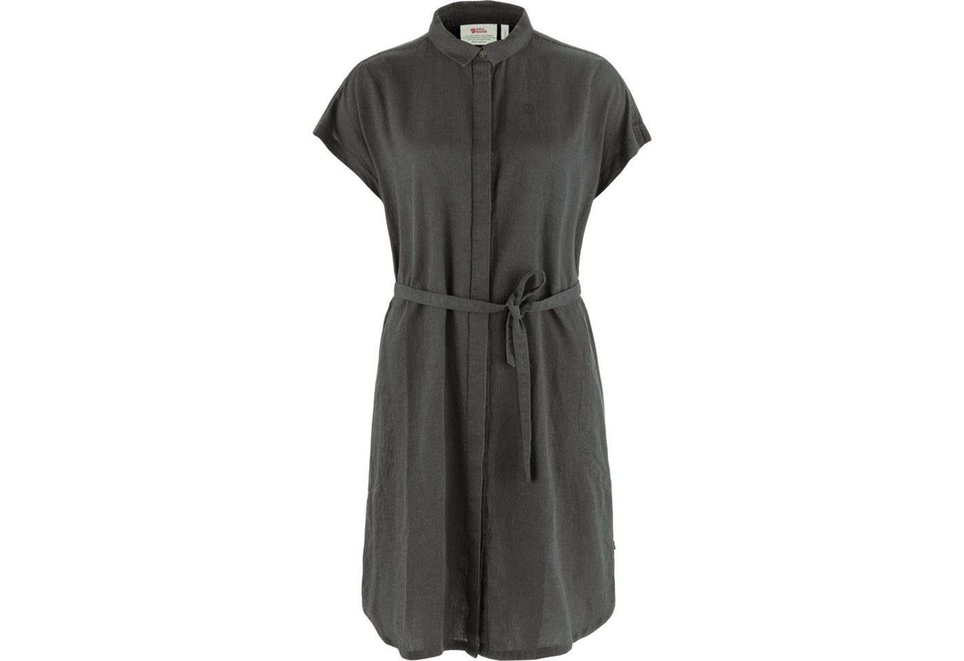 Fjällräven Hemdblusenkleid Fjällräven Damen Övik Hemp Kleid von Fjällräven