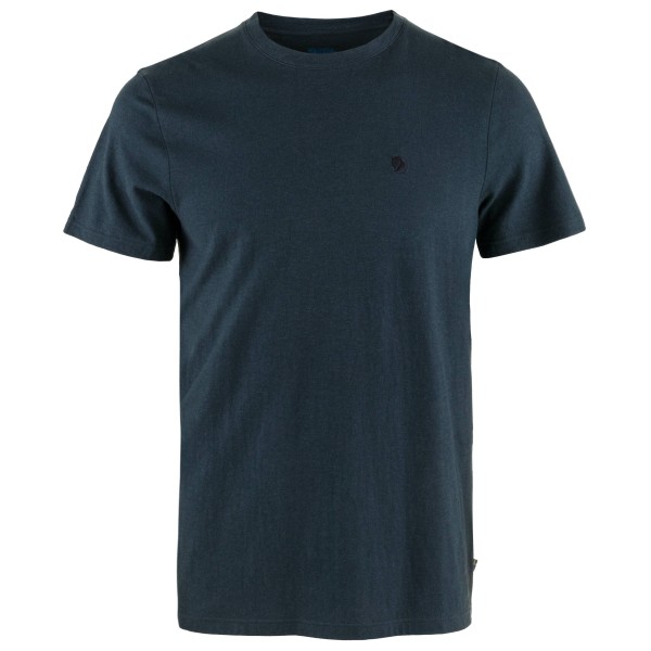 Fjällräven - Hemp Blend T-Shirt - T-Shirt Gr S blau von Fjällräven