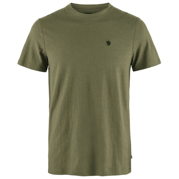 Fjällräven - Hemp Blend T-Shirt - T-Shirt Gr S oliv von Fjällräven