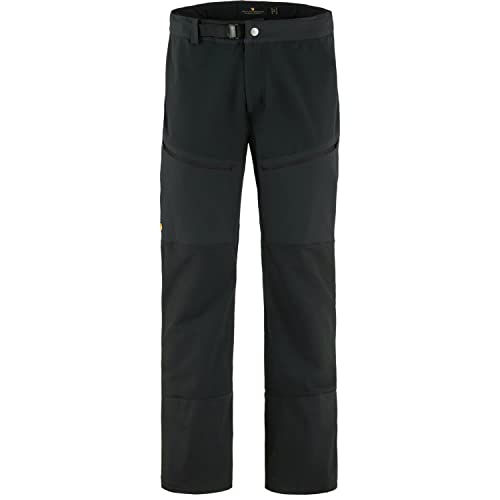 Fjällräven Herren Bergtagen Touring Trousers M Hose, Black, 46 von Fjällräven
