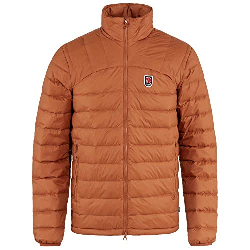 Fjällräven Herren Expedition Pack Down Jacket M Jacke, Terracotta Brown, M von Fjällräven