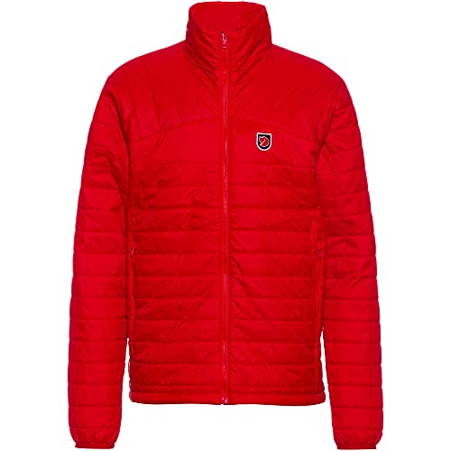 FJALLRAVEN Herren Expedition X-lätt Jacket M Jacke, Rot (True RED), L von FJALLRAVEN