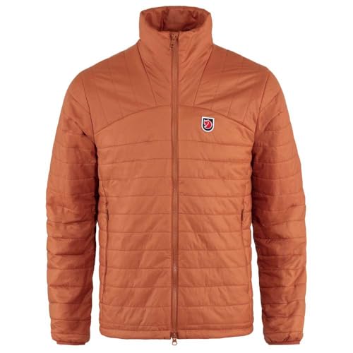 Fjällräven 86333-243 Expedition X-Lätt Jacket M Jacket Herren Terracotta Brown Größe L von Fjällräven