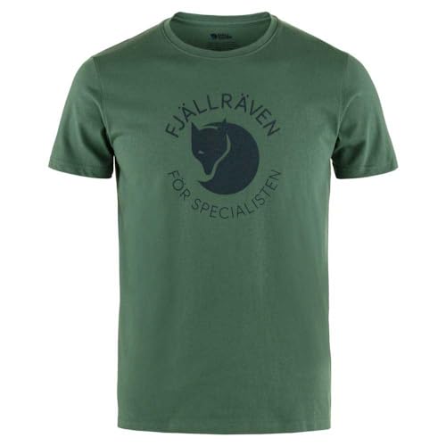 Fjällräven Herren Fox M T-Shirt, Deep Patina, XL von Fjällräven