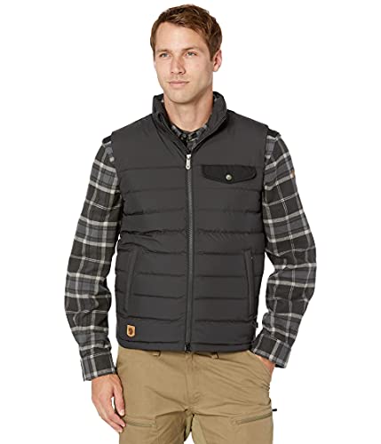 Fjällräven Herren Greenland Down Liner Vest Daunenweste, Black, XXL Fjällräven Herren Greenland Down Liner Vest Daunenweste, Black, XXL von Fjällräven