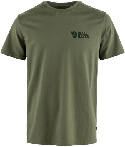 Fjällräven Herren Heavy Classic M T-Shirt, Laurel Green, M von Fjällräven