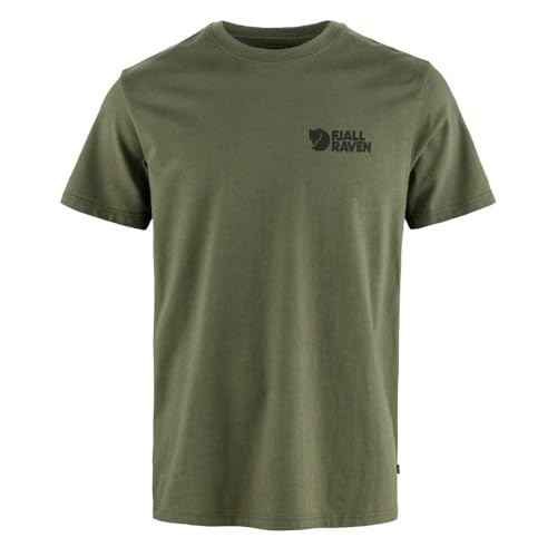 Fjällräven Herren Heavy Classic M T-Shirt, Laurel Green, Small von Fjällräven
