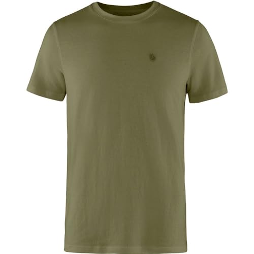 Fjällräven Herren Hemp Blend M T-Shirt, Grün, S von Fjällräven