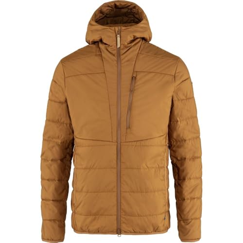 Fjällräven Herren Keb Padded Hoodie M Jacke, Chestnut, L von Fjällräven