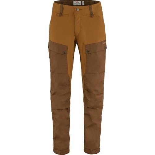 Fjällräven Herren Keb Trousers Lang Hose, Timber Brown/Chestnut, 56 von Fjällräven