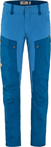 Fjällräven Herren Keb Trousers Regular Hose, Alpine Blue/Un Blue, 48 von Fjällräven