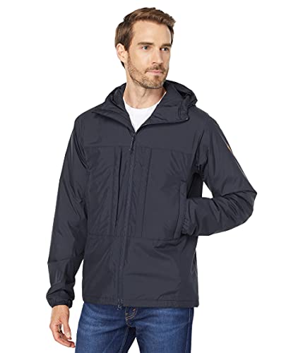 FJALLRAVEN Men's Keb Wool Padded Jacket M Jacke, Dark Navy, L von FJALLRAVEN