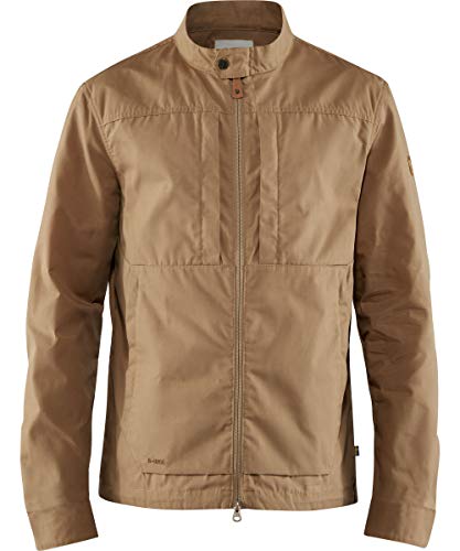 FJALLRAVEN Herren Kiruna Lite M Jacket, Dunkler Sand, L von FJALLRAVEN