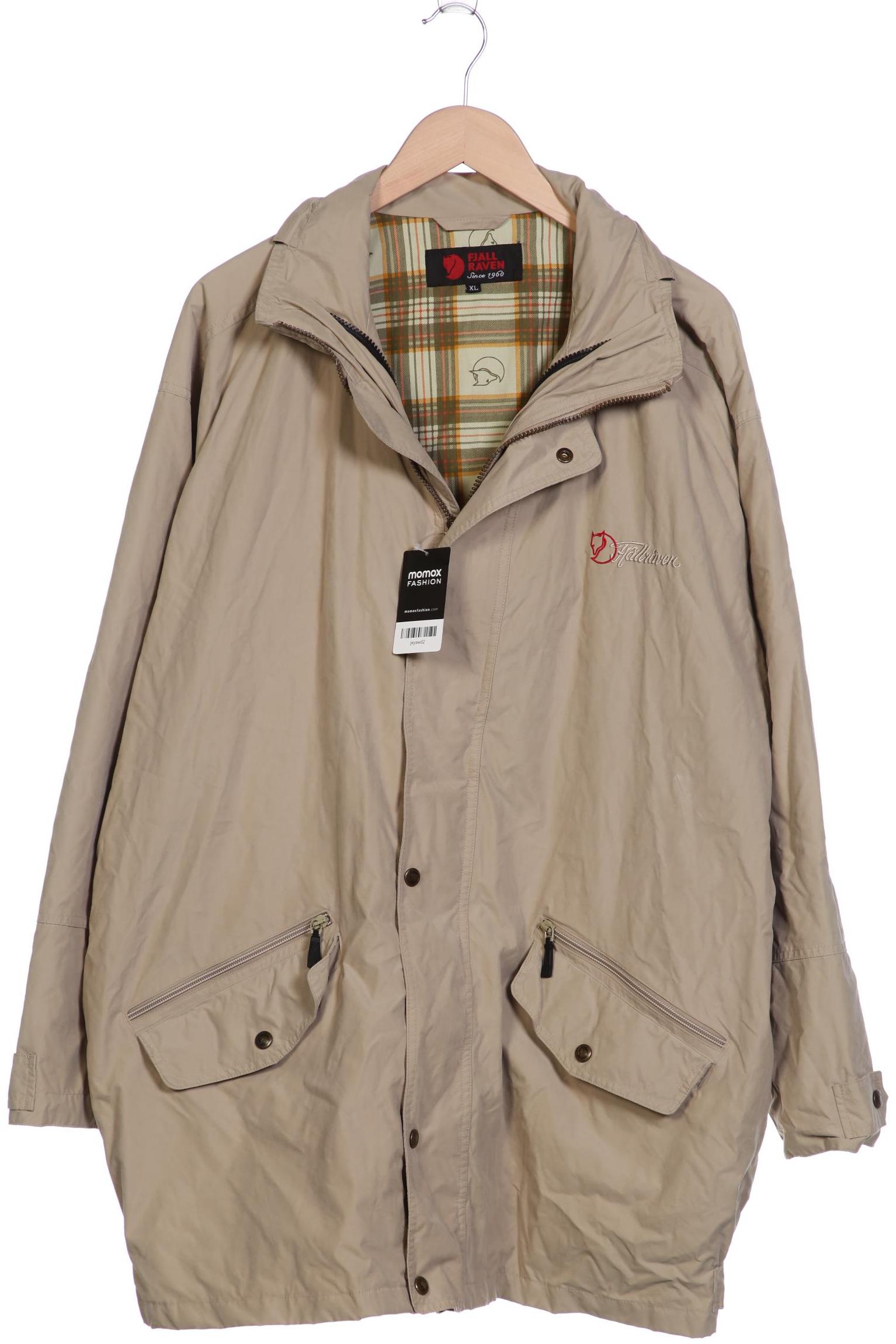 Fjällräven Herren Mantel, beige von Fjällräven