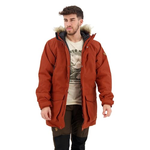 Fjällräven Herren Nuuk Lite Parka, Autumn Leaf, L von Fjällräven