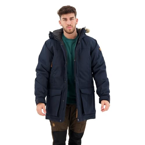 Fjällräven Herren Nuuk Lite Parka, Dark Navy, L von Fjällräven