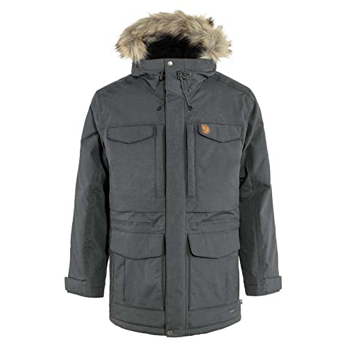 Fjällräven Herren Nuuk Parka, Basalt, 3XL Fjällräven Herren Nuuk Parka, Basalt, 3XL von Fjällräven