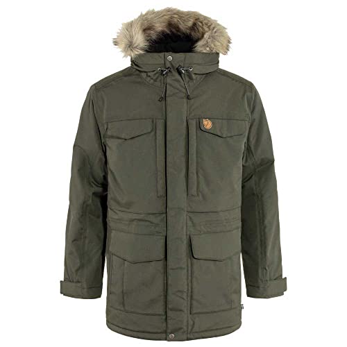 Fjällräven Herren Nuuk Parka, Deep Forest, M von Fjällräven