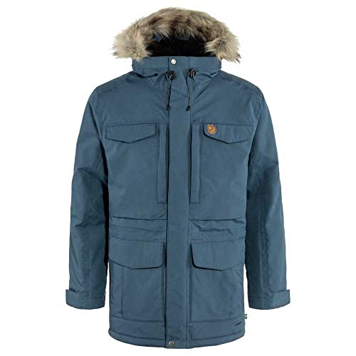 Fjällräven Herren Nuuk Parka, Mountain Blue, XL Fjällräven Herren Nuuk Parka, Mountain Blue, XL von Fjällräven