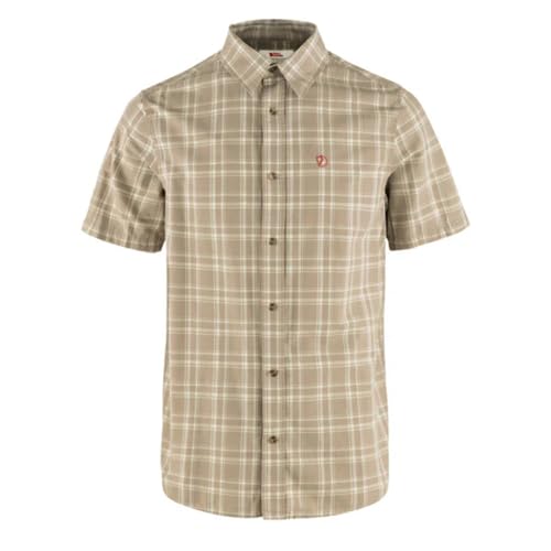 Fjällräven Herren Övik Lite Shirt SS M Shirts Short Sleeve, Fossil-Chalk Rose, XXL Fjällräven Herren Övik Lite Shirt SS M Shirts Short Sleeve, Fossil-Chalk Rose, XXL von Fjällräven
