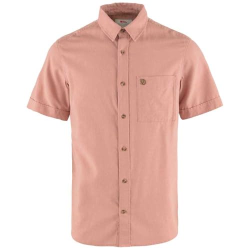 Fjällräven Herren Övik Travel Shirt SS M Shirts Short Sleeve, Dusty Rose, L Fjällräven Herren Övik Travel Shirt SS M Shirts Short Sleeve, Dusty Rose, L von Fjällräven