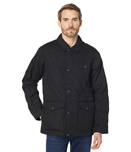 FJALLRAVEN Herren Övik Wool Padded Jacket M Jacke, Schwarz, M von FJALLRAVEN