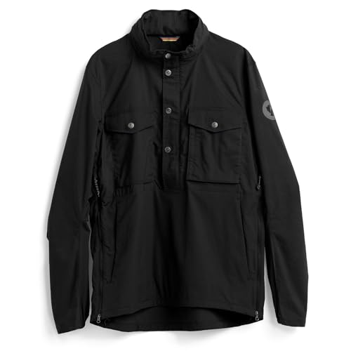 Fjällräven Herren Räven Anorak Outdoor, Black, XL Fjällräven Herren Räven Anorak Outdoor, Black, XL von Fjällräven