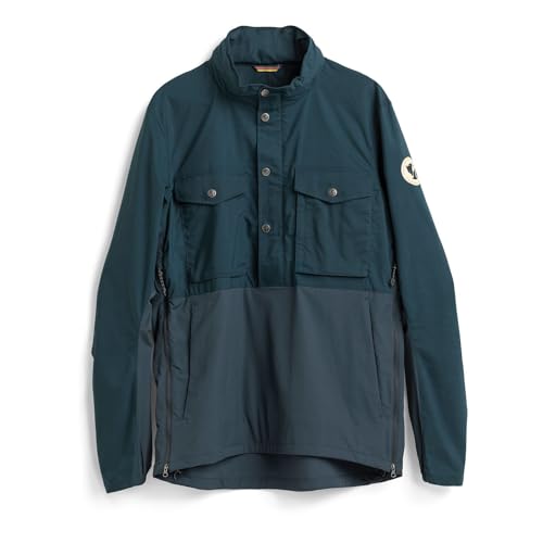 Fjällräven Herren Räven Anorak Outdoor, Navy, M Fjällräven Herren Räven Anorak Outdoor, Navy, M von Fjällräven