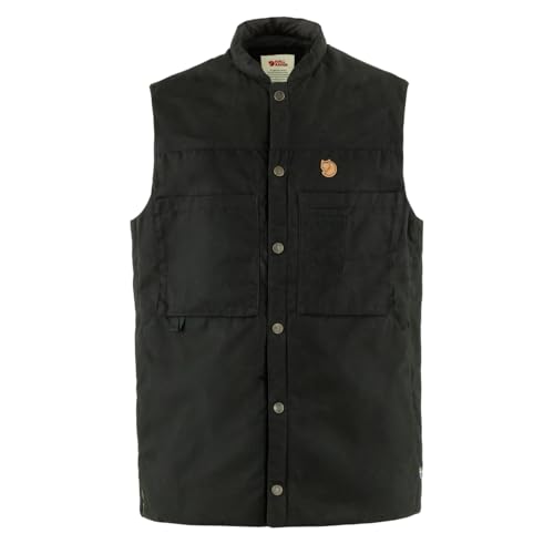 Fjällräven Herren Singi Padded Weste, Black, XL von Fjällräven