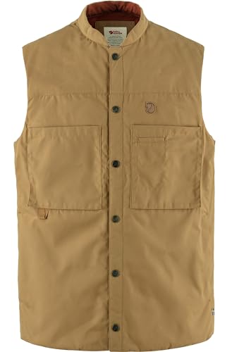 Fjällräven Herren Singi Padded Weste, Buckwheat Brown, XL von Fjällräven