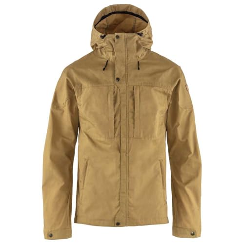 Fjällräven Herren Skogsö M Jacket, Braun, L EU von Fjällräven