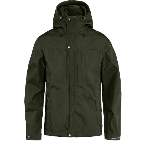 Fjällräven Herren Skogsö Jacket, Deep Forest, XXL von Fjällräven