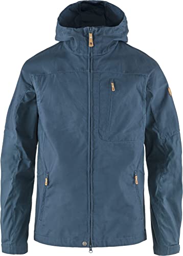 Fjällräven Herren Sten Jacket M Jacke, Indigoblau, XS von Fjällräven