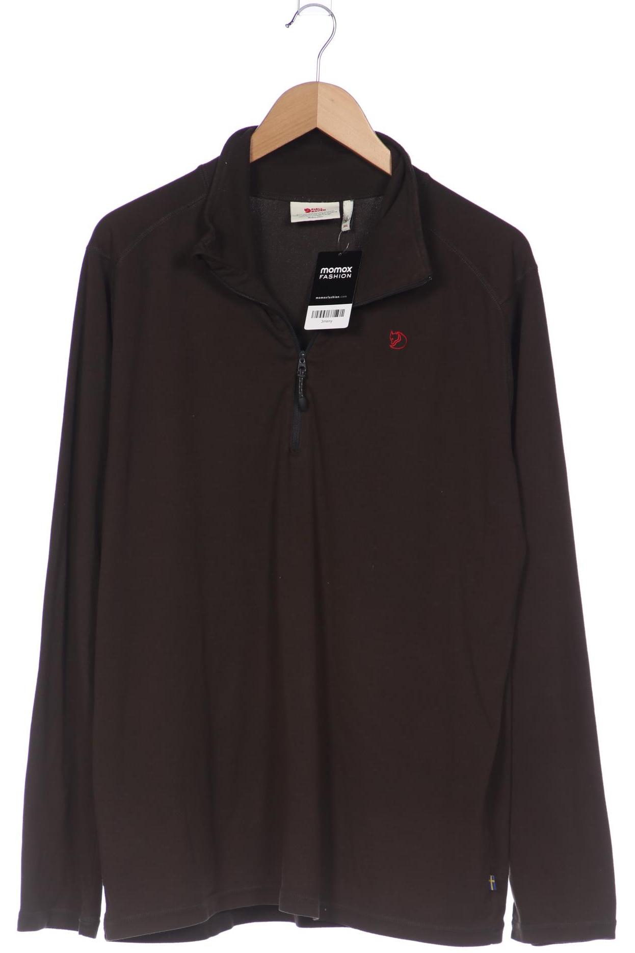 Fjällräven Herren Sweatshirt, grau, Gr. 56 von Fjällräven