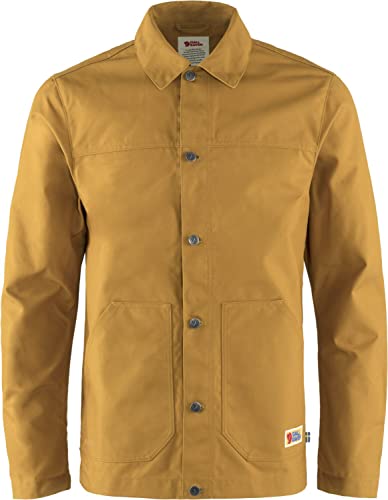 FJÄLLRÄVEN Herren Vardag Jacket M Jacke, Eichel, S von FJÄLLRÄVEN