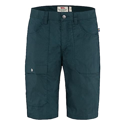 Fjällräven Herren Vardag Lite M Shorts, Dunkelblau, 50 von Fjällräven