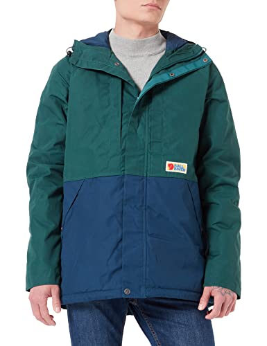 FJALLRAVEN Herren Jacket M F84128-667-638 Vardag Lite Padded Jacke, Arctic Green/Storm, M, M von FJALLRAVEN