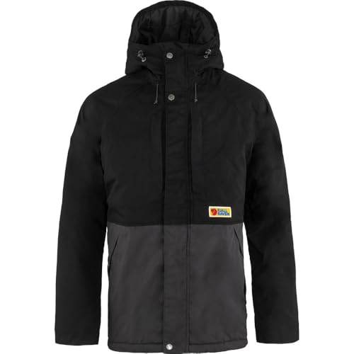 Fjällräven Herren Vardag Lite Padded Jacke, Black/Dark Grey, XXL von Fjällräven