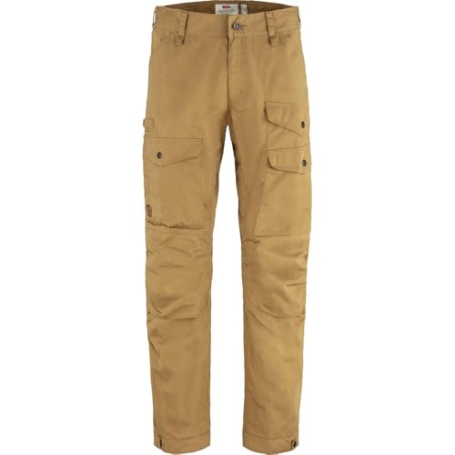 Fjällräven Vidda Pro Ventilated Herren Outdoor Hose Regular, Buckwheat Brown, 48 von Fjällräven