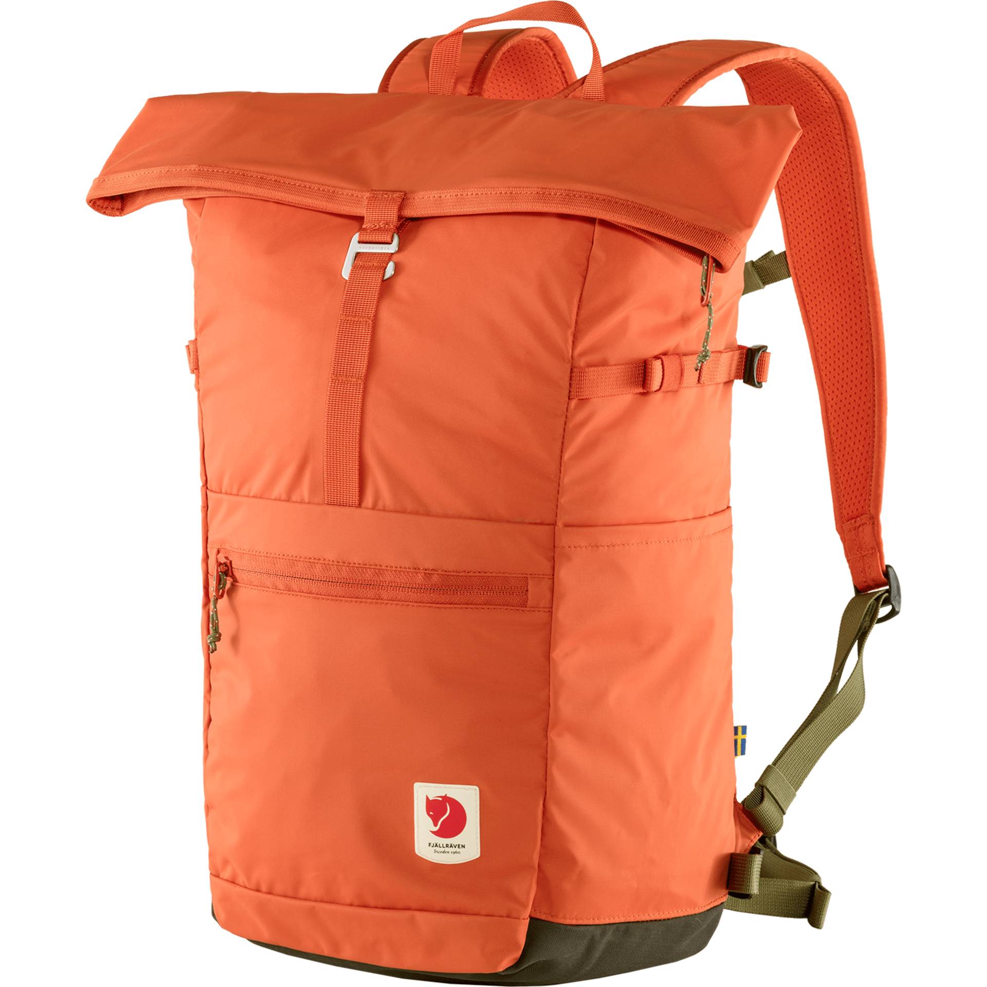 Fjällräven - High Coast Foldsack 24 Rowan Red - Gr. - OneSize von Fjällräven