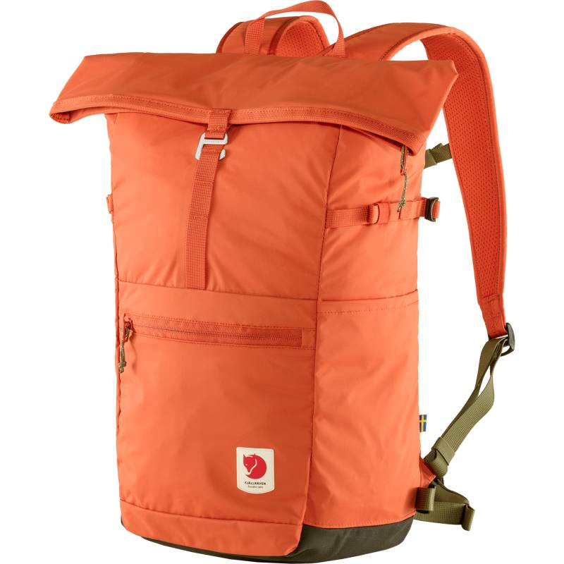 Fjällräven - High Coast Foldsack 24 Rowan Red - Gr. - OneSize von Fjällräven