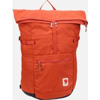 Fjällräven - High Coast Foldsack 24 Rowan Red - Rolltop Rucksack  , 24 l von Fjällräven